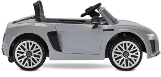 446 Akülü Araba Audi 12v Gri