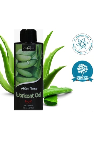 Cosmesis Su Bazlı Kayganlaştırıcı Jel Aloe Vera 150 ML