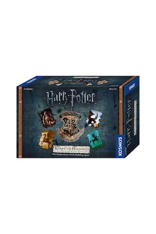 Kosmos Harry Potter Hogwarts Battle Almanca Genişleme Paketi, Işbirlikçi Deste Oluşturma Oyunu 11+ Yaş Aktivite & Zeka Oyuncakları