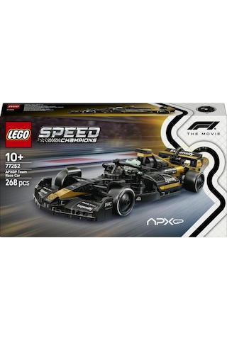 Lego 77252 Speed Champions F1 Filmi Nden Apxgp Team Yarış Arabası - 10 Yaş Ve Üzeri Çocuklar İçin Yaratıcı Oyuncak Yapım Seti 268 Parça