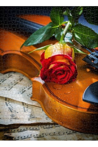 Nova Puzzle Müzik. Aşk Ve Hüzün 1000 Parça Puzzle