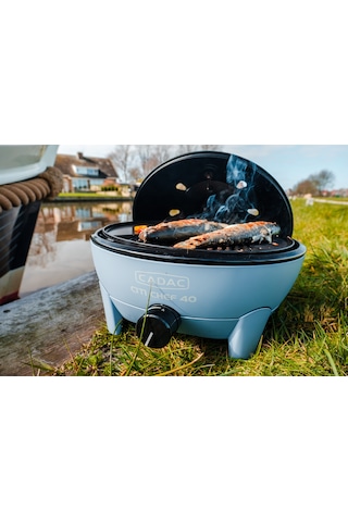 Cadac Citi Chef 40 Gazlı Mangal Mavi Diğer
