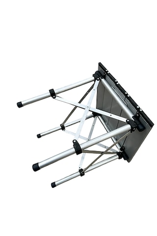 Motorcu Masası Alüminyum Sehba Sekoutdoor Sk01 Açık Gri