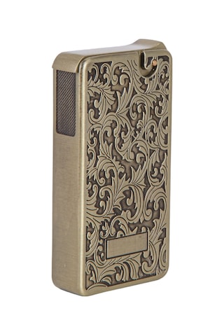 Soft Flame Bronz Desenli Metal Çakmak