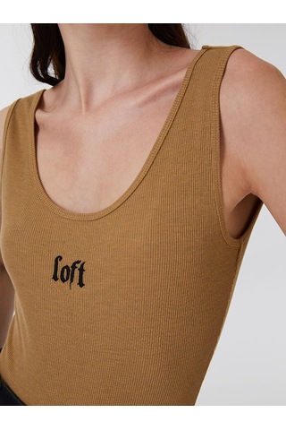 Loft Fitted Kadın Atlet Incense