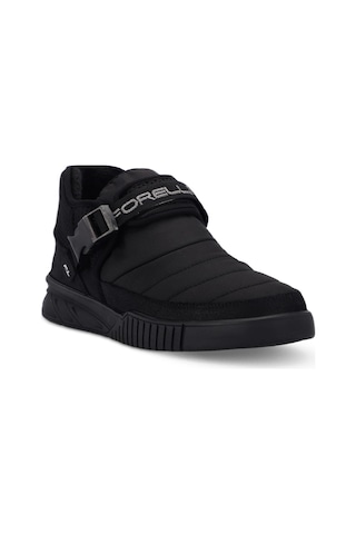 Forelli New York 44115-h Unisex Kışlık İçi Yünlü Soğuk Geçirmez Bot Siyah