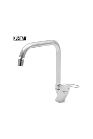 Kustar Lexus Aç Kapa Mutfak Eviye Bataryası Krom