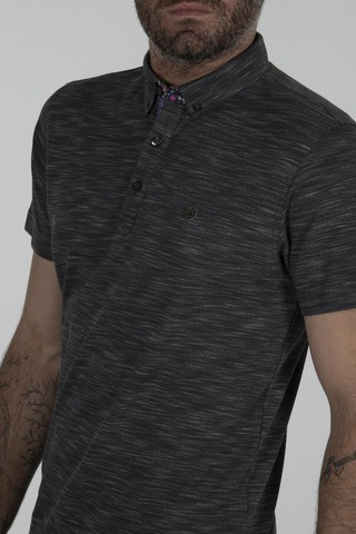 AR-MA Arma Erkek Regular Fit Polo Yaka Tişört Y9tyo7886 Gri