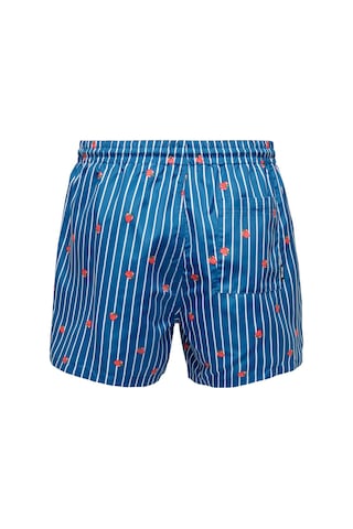 Only & Sons Erkek Onsted Deniz Şortu 22025380 Mavi
