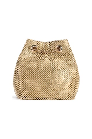 Guess Zalina Kadın El Ve Kol Çantası Hwrp9350750 Altın