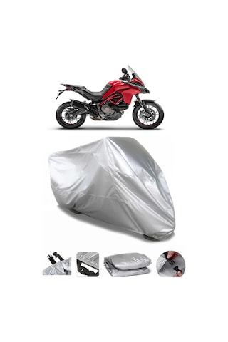 Ducati Multistrada 950 S Motosiklet Brandası Su Geçirmez Örtü