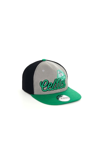 Berellini Celtics Hip-hop Şapka Özel Kolleksiyon Gri - Yeşil