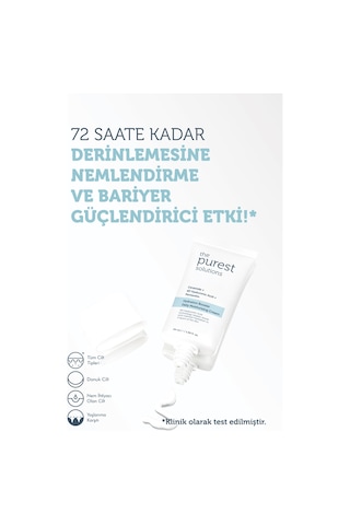 The Purest Solutions Yoğun Nemlendirici Krem Cilt Bakım Seti: 50 ml + 15 ml Tanışma Boy