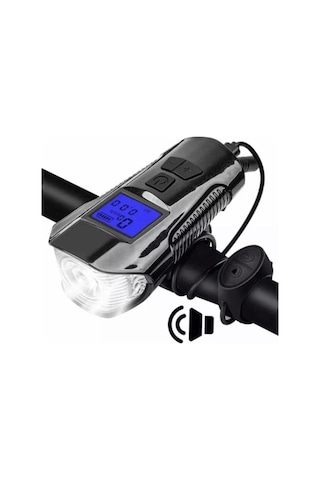 Forte Gt Xbyc 6029 Ön Işık Km Saati-Korna 3 In 1 Far Km Seti Çok Renkli