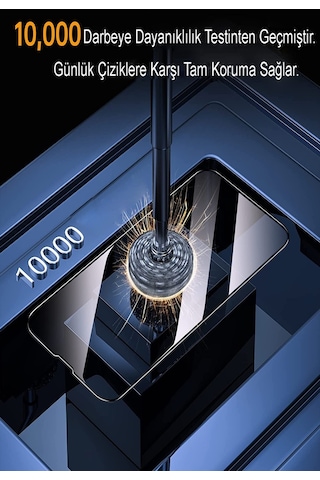 Xiaomi Uyumlu Redmi Poco M5s Tam Kaplayan Anti Statik Dayanıklı Süper Cam Ekran Koruyucu
