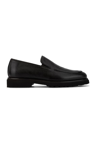 Tamer Tanca Erkek Hakiki Deri Kahverengi Loafer Ayakkabı 537 3041 Erk Ayk Sk26-27 Kahve