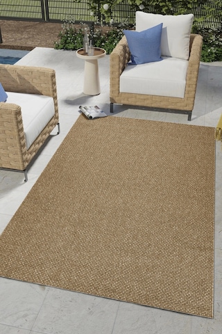 Boucle Naturel Sisal Jüt Halı Modern Hasır Kilim Oturma Odası Salon Mutfak Balkon Yolluk Halısı Jüt Bej