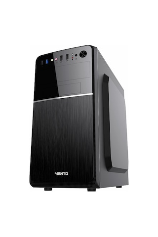 Vento Tml117 300w Usb 3.2 Matx Micro Tower Siyah Kasa