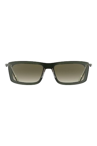 Silhouette 4091 75 5530 Unisex Güneş Gözlüğü Yeşil