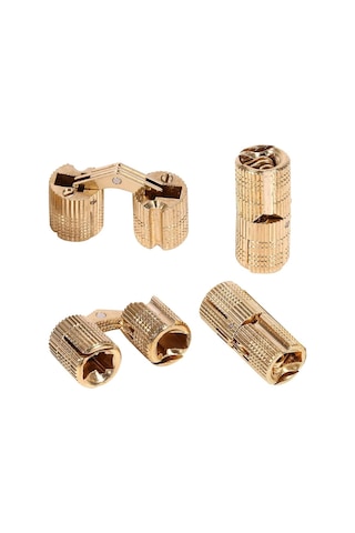 Gizli Menteşe 12 Mm. (Canex) Pk:2Ad Gizli Menteşe 12 Mm. (Canex) Pk:2Ad