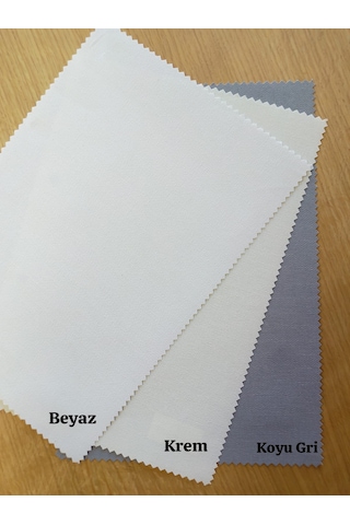 As Perde Panama Kalın Kumaş Stor Perde