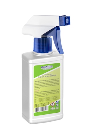 Tauss TAR STAIN REMOVER / SPRAY (Kullanıma Hazır Zift & Katran Sökücü) 250 ml