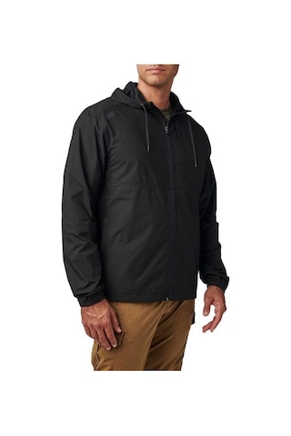 5.11 Radar Packable Hooded Kapüşonlu Mont Siyah