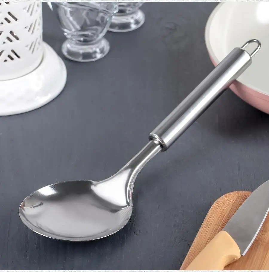 Dolana Metalik Garnitür Kaşığı, Yükseklik 25 Cm 70209040