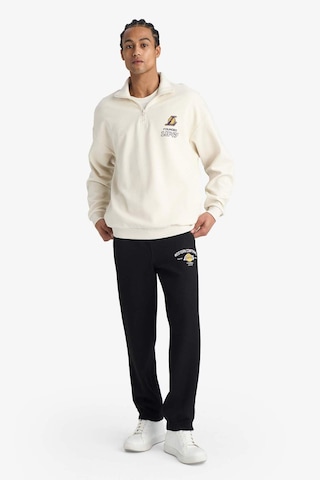 Defacto Nba Los Angeles Lakers Standart Fit Jakarlı Jogger G5014ax25aubk81 Siyah-bk81