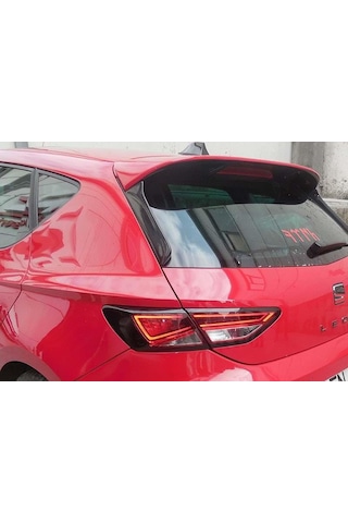 Ebal Otomotiv Seat Leon Mk3 Spoiler Cam Kenar Çıtası FR Boyasız ABS 2012-2020