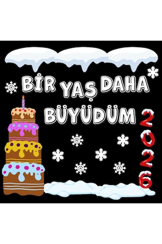 Bir Yaş Daha Büyüdüm Panosu 7