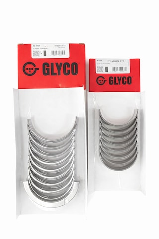 Iveco Fiat F1a Ana-kol Yatak Takım Glyco 71-4080/4 Std H1020/5 Std 1 Set