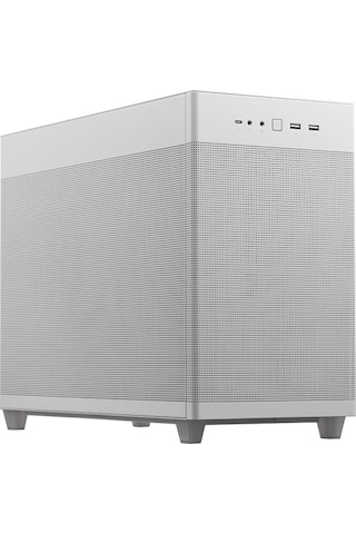 Asus Prime AP201 1x120 MM Fanlı Micro Atx Bilgisayar Kasası Beyaz