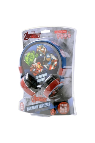 Marvel Avengers Yenilmezler Kablosuz Bluetooth Mikrofonlu Kulaklık