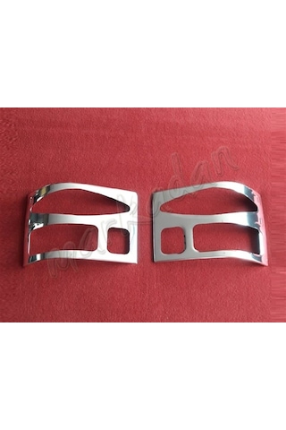 Db Chrome Vw T4 Caravelle Stop Çerçeve Nikelajı 1995-2003 2 Parça