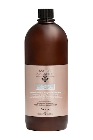 Nook Magic Arganoil Discipline Kabarma Karşıtı Pürüzsüzleştirici Argan Yağlı Saç Maskesi 1 L