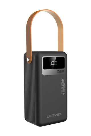 Lenyes PX691D Led Göstergeli Taşınabilir Askılı Powerbank