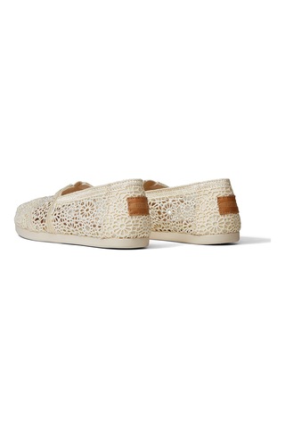 Espadril / Keten Kadın 10016241 Toms Moroccan Crochet Wm Aclass Natural Natural Ten Rengi