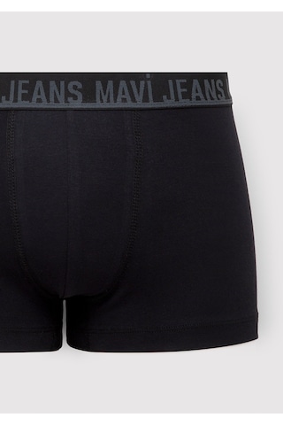 Mavi - Siyah Basic Boxer 0912487-900