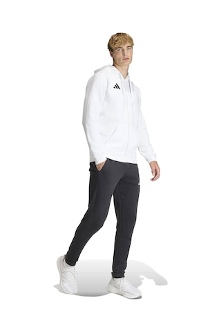 Whıte/black Adidas Erkek Futbol Kapşonlu Sweatshirt Ent26 Fz Hood Kf5943 beyaz