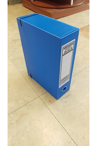 Saraoğlu Arşiv ve Proje Kutusu 24 x 32 x 9 CM Mavi 50 Adet