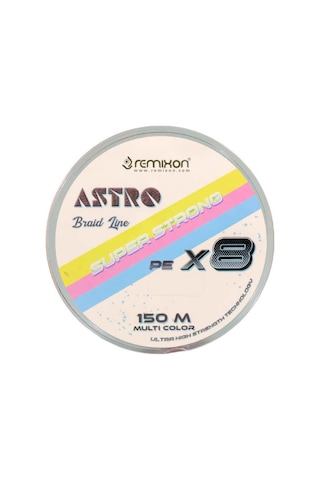 Remixon Astro 8x 150m Multicolor İp Misina 0.16Mm