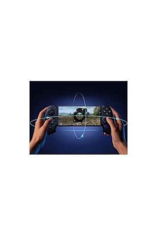 Abxylute S9 Type-c Mobil Oyun Kumandası Hall Effect Analog Ve Tetik, Android / İphone / Tablet Uyumlu