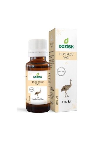 Destek Deve Kuşu Yağı 20 ML Destek Deve Kuşu Yağı 20 ML