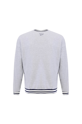 Reebok Lawn Club Crew Sweat Gri Erkek Sweatshirt
