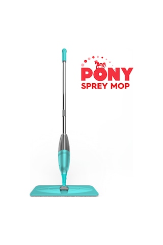 Pony Sprey Mop Set Yeşil