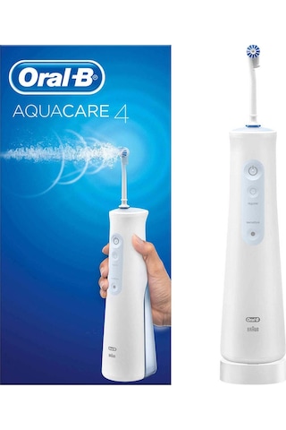 Braun Oral-B Aquacare 4 Oxyjet 4 Mod Şarjlı Ağız Duşu