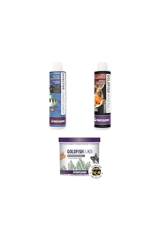 Purecanpati Goldfish&koi Japonbalığıyemi +mineral+effective Su Dü