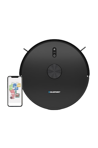 Blaupunkt S10 Robomaster Robot Süpürge Siyah