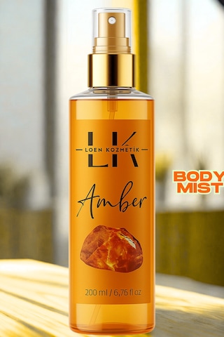 Loen Kozmetik Amber Vücut Spreyi 200 ML